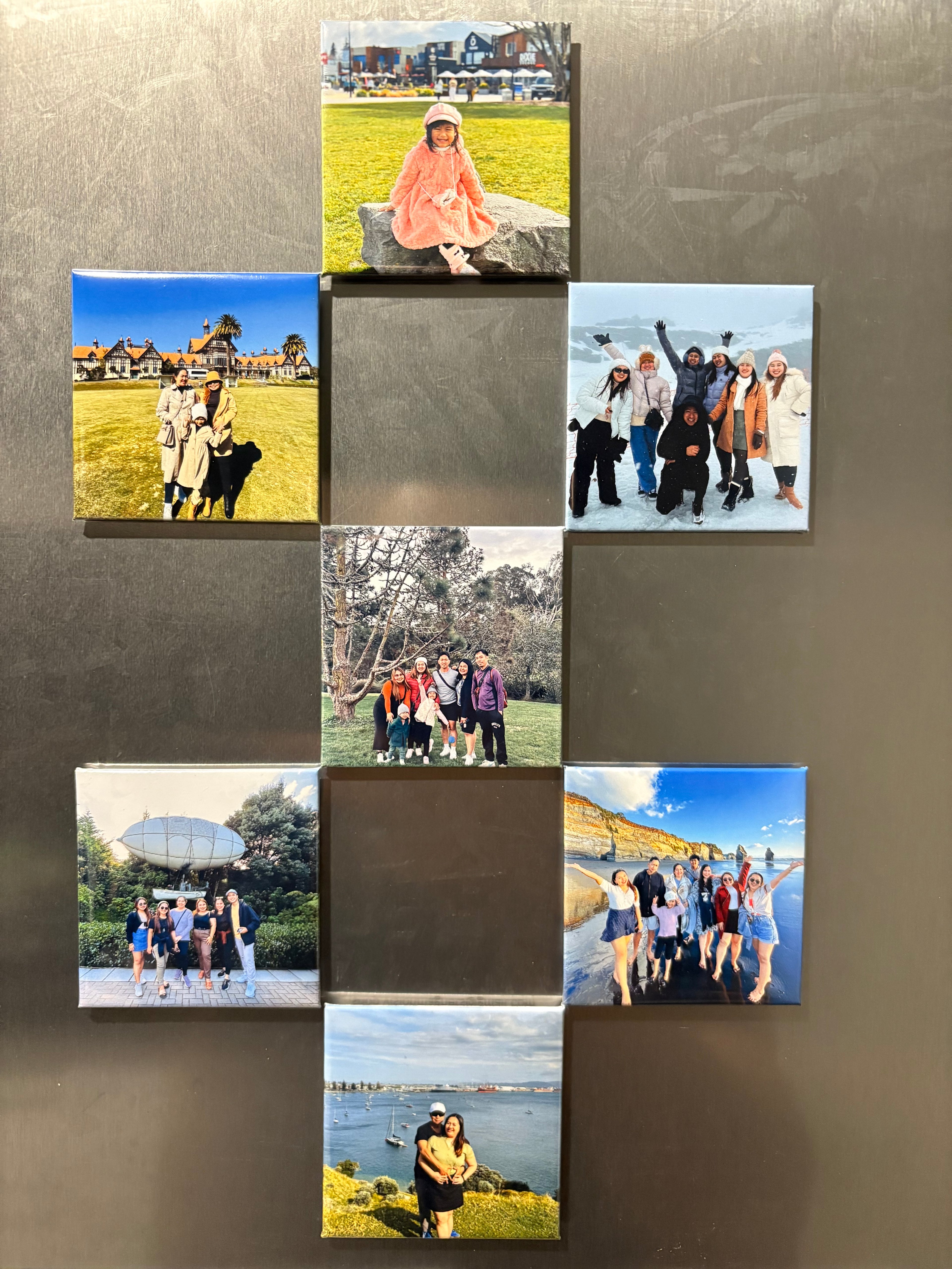 Custom Photo Fridge Magnets – Capture Your Memories in Style!!