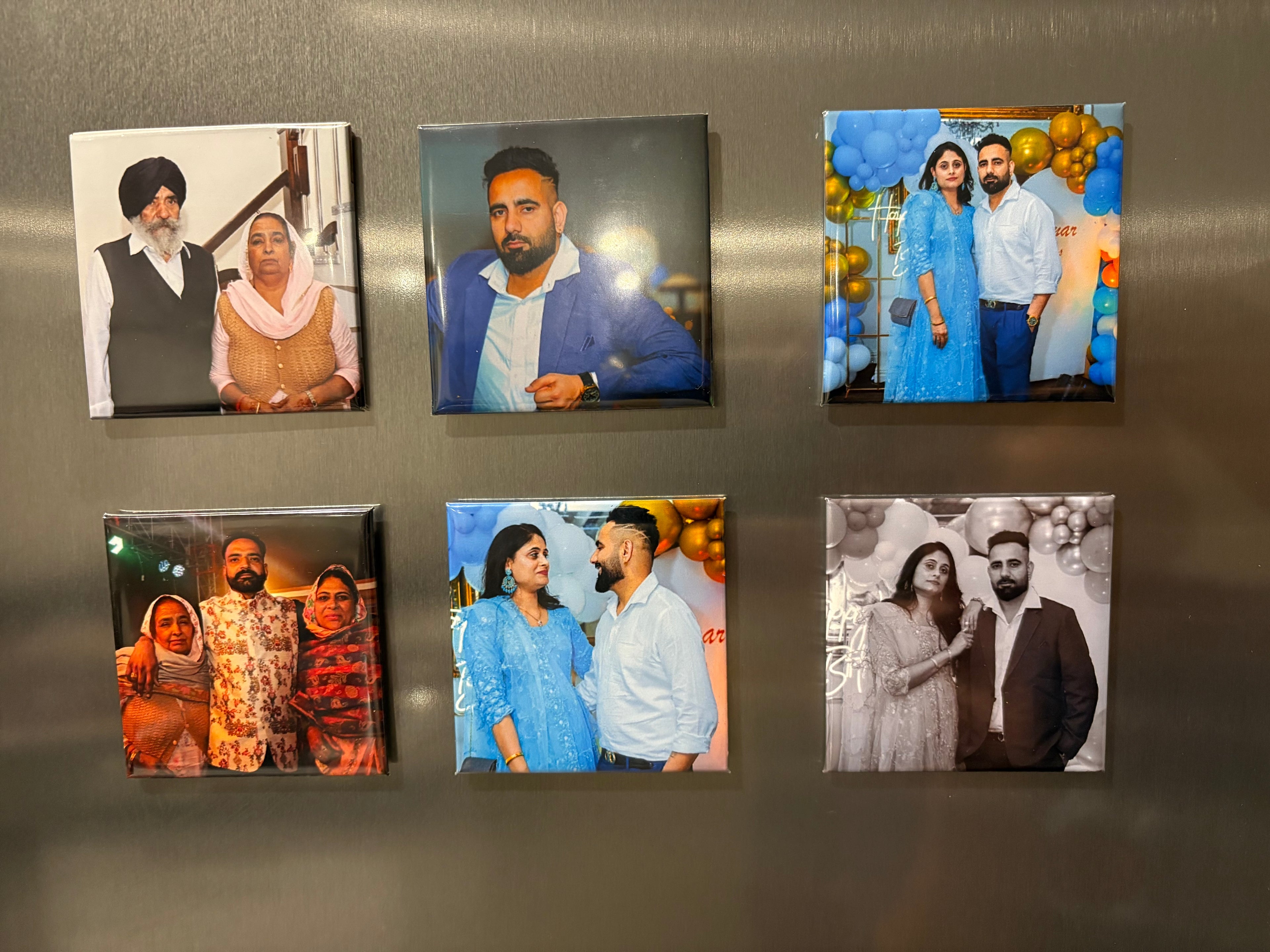 Custom Photo Fridge Magnets – Capture Your Memories in Style!!