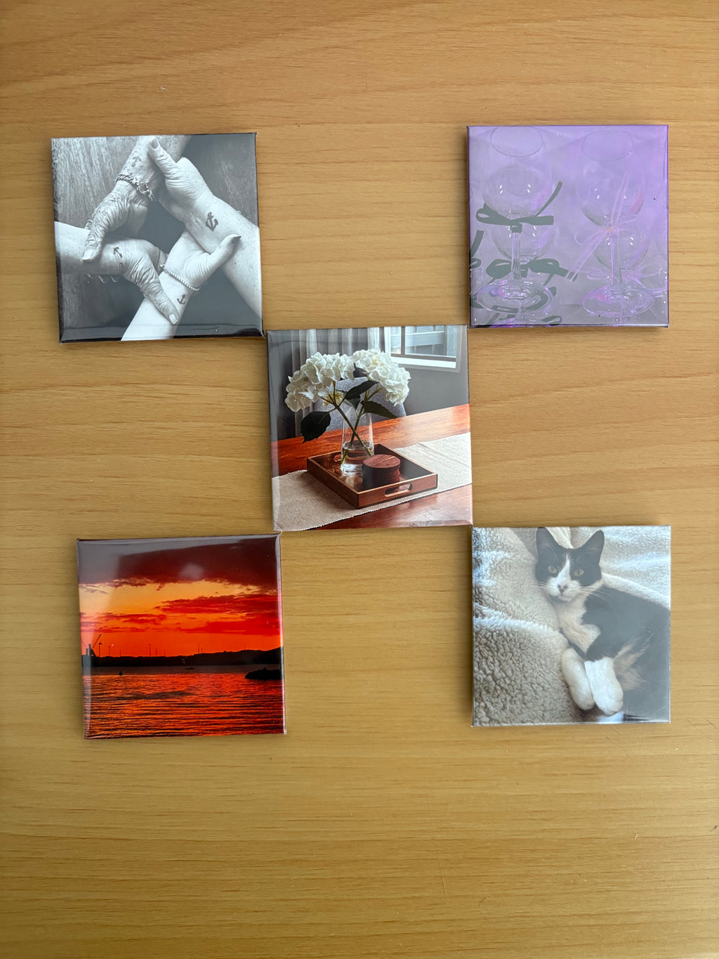 Custom Photo Fridge Magnets – Capture Your Memories in Style!!