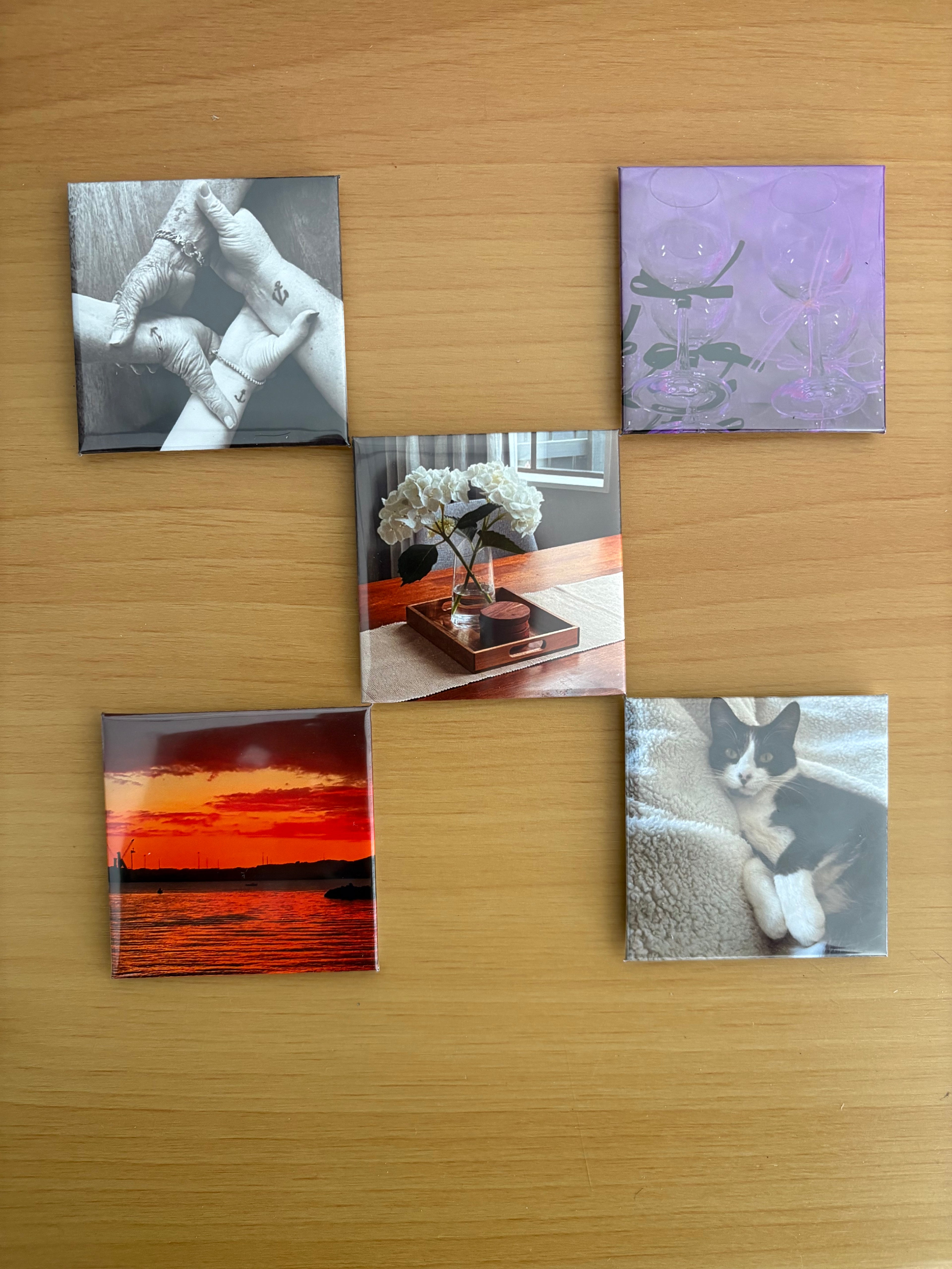 Custom Photo Fridge Magnets – Capture Your Memories in Style!!