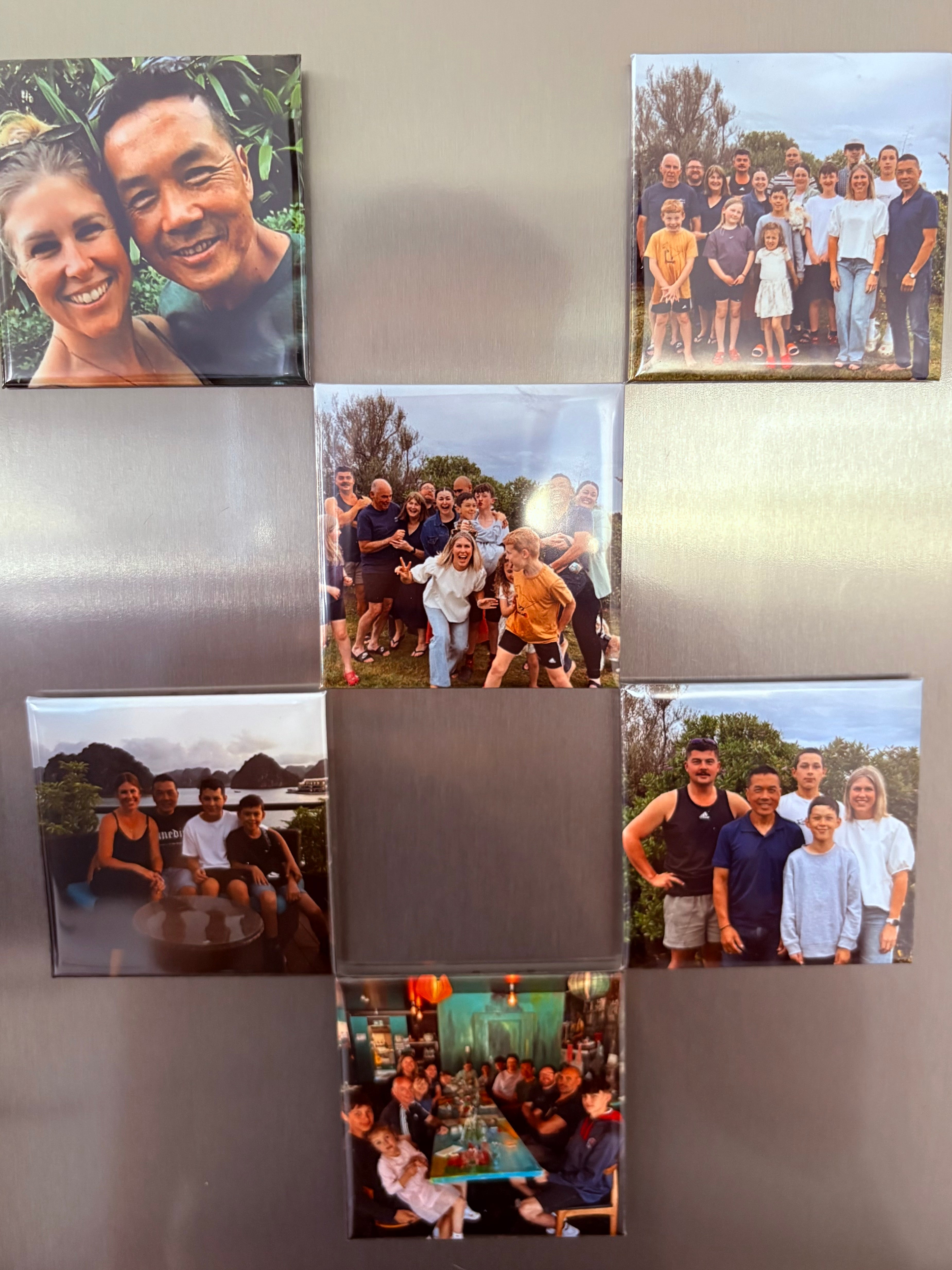 Custom Photo Fridge Magnets – Capture Your Memories in Style!!