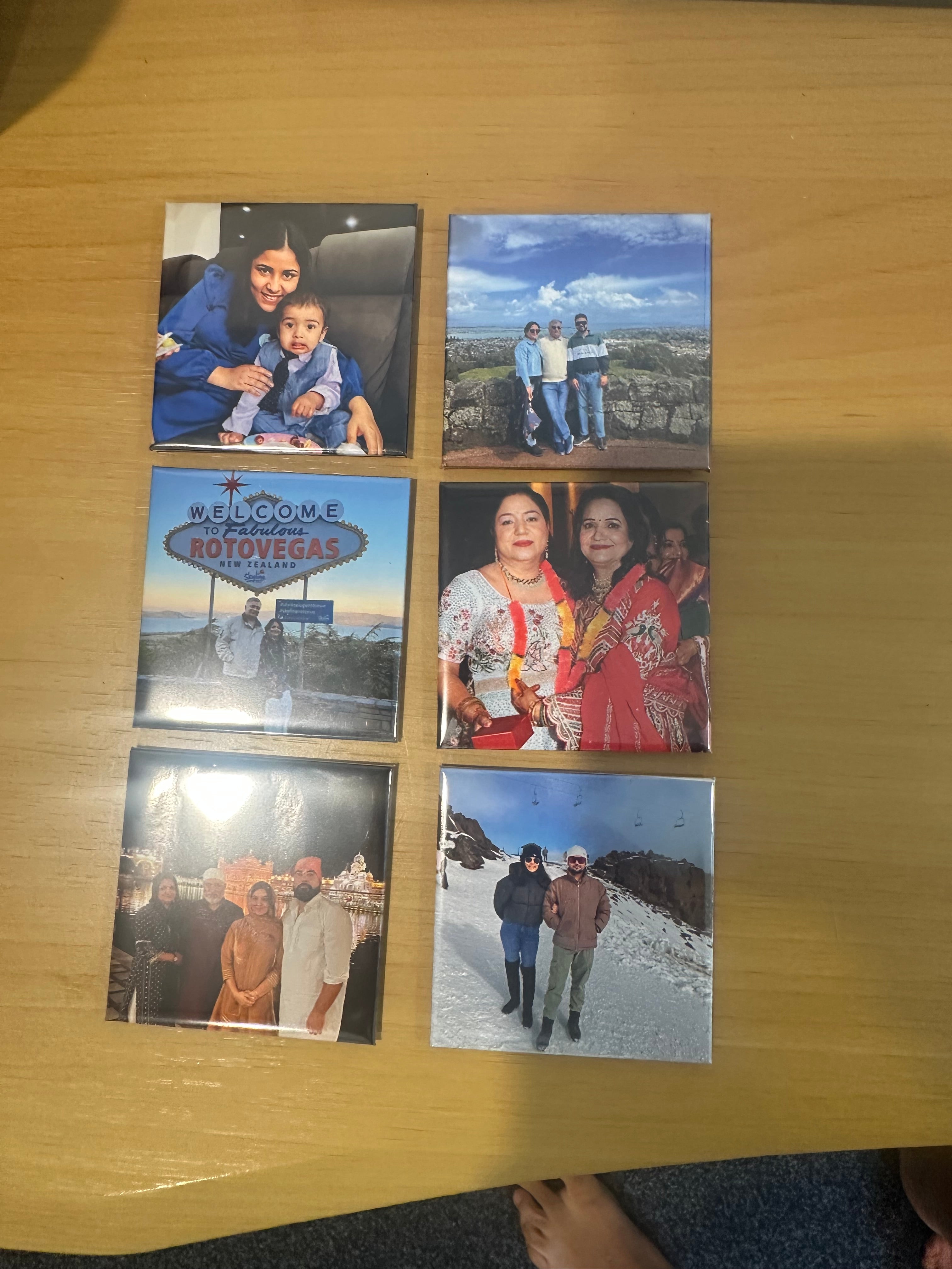Custom Photo Fridge Magnets – Capture Your Memories in Style!!