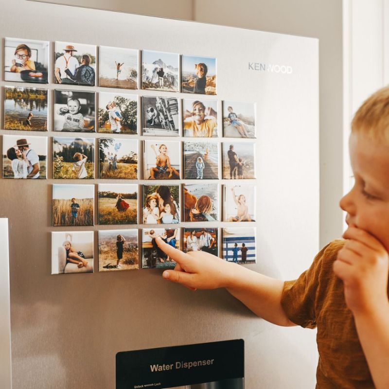 Custom Photo Fridge Magnets – Capture Your Memories in Style!!